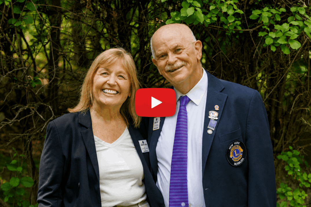 Meet our District Governor Doug and his 'Partner in Service' Christine Stage